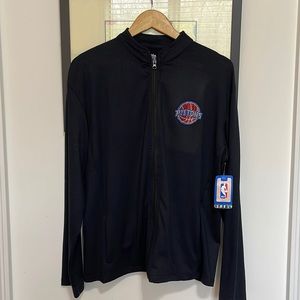 NWT long sleeve thin black jacket